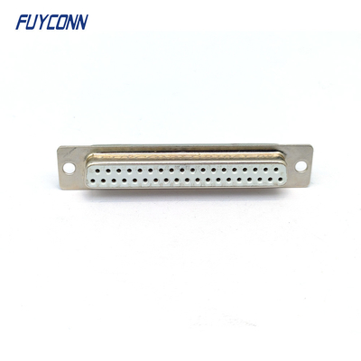 মেশিন পিন D-SUB কানেক্টর ফিমেল সোল্ডার কাপ 9pin 15pin 25pin 37pin