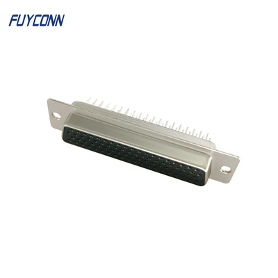 78Pin D-SUB কানেক্টর 78 ওয়ে স্ট্রেইট PCB মহিলা HS DSUB কানেক্টর