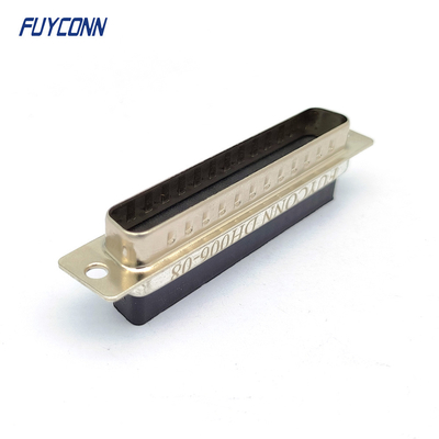 সোল্ডার পুরুষ টাইপ D-SUB ক্রিম্প সংযোগকারী, 9pin 15pin 25pin 37pin DSUB সংযোগকারী