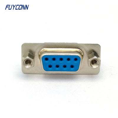 মহিলা DEC সংযোগকারী, 9pin 15pin 25pin 37Pin স্ট্রেইট PCB D-SUB কানেক্টর