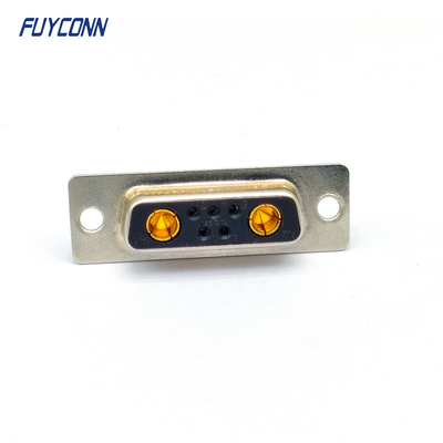 7 উপায় 7W2 স্ট্রেইট ফিমেল পিন DB PCB D-SUB কানেক্টর PCB টাইপ