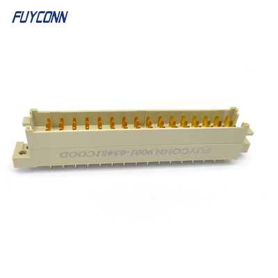 পাওয়ার পুরুষ 41612 সংযোগকারী 5.08mm 3*16pin 48Pin সোজা PCB পাওয়ার