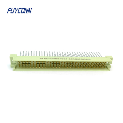 PCB সোজা 96 পিন পুরুষ 42612 সংযোগকারী 13mm DIN 41612 সংযোগকারী