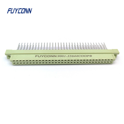 2*32 পিন 41612 সংযোগকারী 64 প্রেস পিন PCB মহিলা 15mm DIN 41612 সংযোগকারী