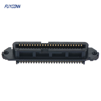 TE 229975-1 প্রতিস্থাপন সংযোগকারী, 50 / 64 পজিশন ডি-আকৃতির সংযোগকারী, রিসেপটেকল, চ্যাম্প ডকিং সংযোগকারী