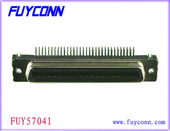 64 Pin Centronic PCB Right Angel Female connector Certificated UL