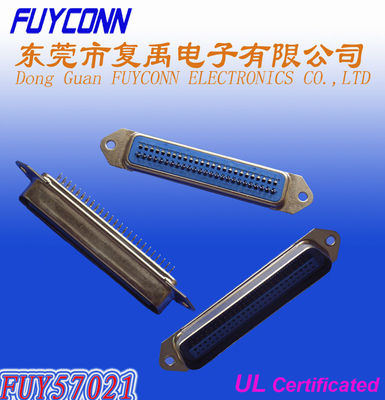 36 পিন চিম PCB মাউন্ট স্ট্রেইট পুরুষ Centronic সংযোজকগুলির সার্টিফাইড উল সঙ্গে