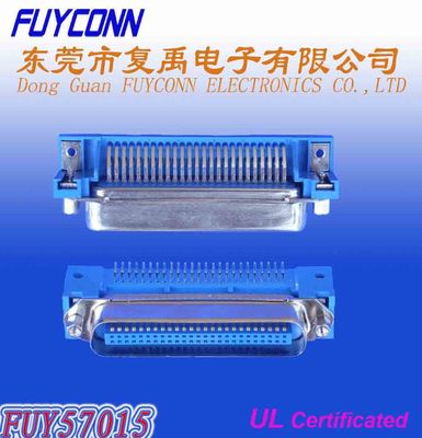 Champ Centronic 14 Pin DDK PCB Right Angle Male Connector With Jack Screws
