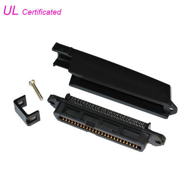50P 25 Pairs TYCO Female Receptacle Centronic Connector RJ21 Crimping IDC Type