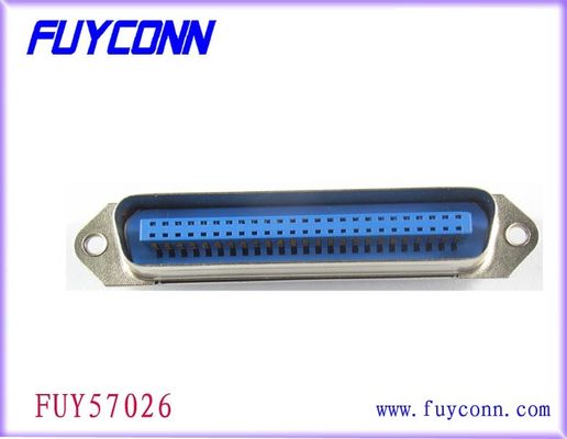 DDK 14 24 36 50 পিন কেন্দ্রিক সোল্ডার পুরুষ ডিডি কে সংযোগকারী 2.16 মিমি পিচ
