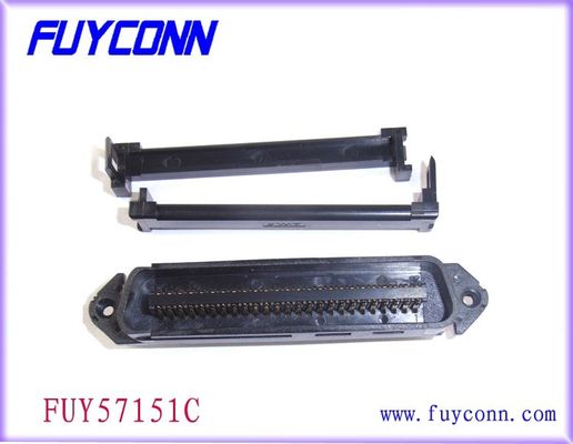 25 টিয়ার TYCO আরজে 21 সেন্টারিক চ্যাম্প সংযোগকারী 50pin কেবল ক্লিপ 2.16 মিমি পিচ সহ