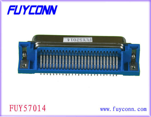 24 Pin DDK Centronic PCB Right Angle Male Connector Certified UL
