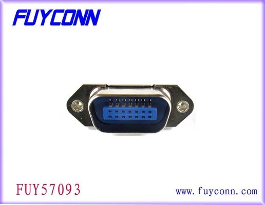 পুরুষ IEEE 1284 সংযোগকারী, 36 পিন Centronics চেইন PCB স্ট্রেইট এঙ্গেল প্লাগ প্রিন্টার সংযোজকগুলির