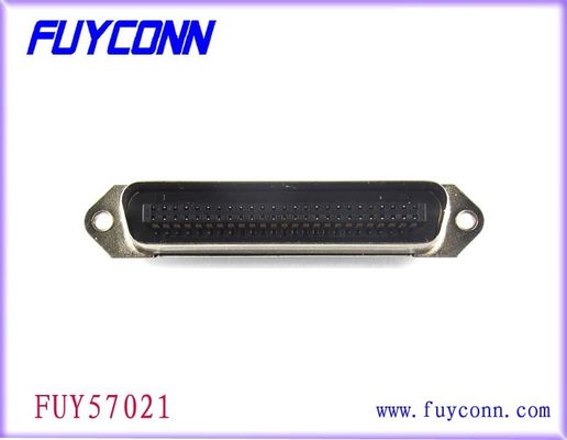 Champ Connector 50 Pin Male PCB Mounting Connector With Screws Lock