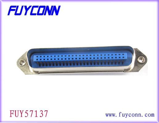 50 Pin Centronic Straight Angle Male PCB Connector Plug Champ Connector ROHS