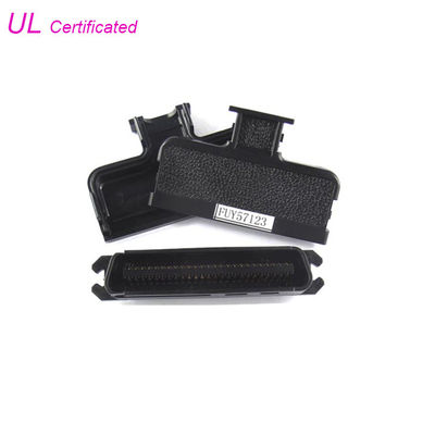 TYCO 50 Pin RJ21 Cable Male IDC Champ Connector With Straight Cable Exit