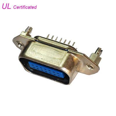 PCB Straight Angle 36 Pin Centronics Connector With ROHS Certified
