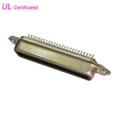 57 সিএন সিরিজ 50pin সোল্ডার সংযোগকারী মহিলা 14pin 24pin 36pin কেন্দ্রিক সংযোগকারী