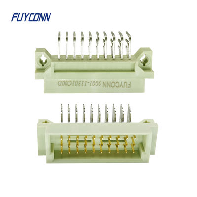 3 সারি ইউরো সংযোগকারী R/A PCB 3*10pin 20pin 30pin পুরুষ ইউরোপীয় সংযোগকারী