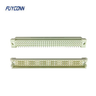 পুরুষ ইউরোকার্ড সংযোগকারী উল্লম্ব PCB 3 সারি 96Pin 3*32pin DIN 41612 সংযোগকারী