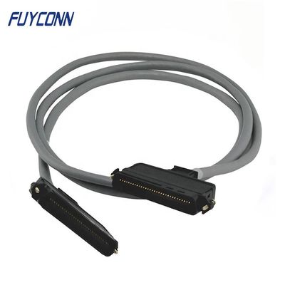 180 Degree IDC Cable Assembly 32 Pairs AWG 26 Cat3 Cat5 Cable