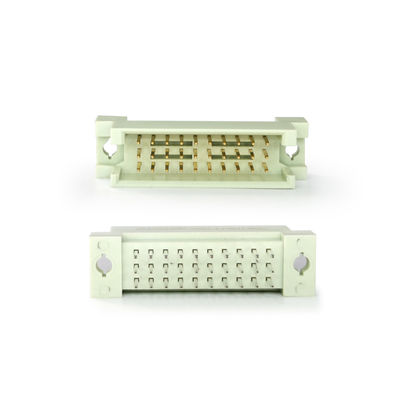 330 DIN41612 সংযোগকারী 3*10P 30Pin উল্লম্ব পুরুষ সোজা PCB ইউরোকার্ড সংযোগকারী