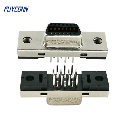 14 পিন SCSI সংযোগকারী স্ট্রেইট PCB সার্ভো সংযোগকারী উল্লম্ব টার্মিনালগুলির সাথে