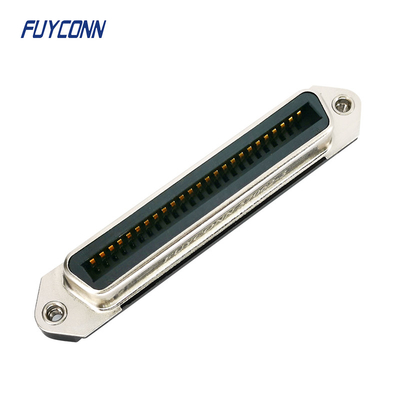 PCB 64 50 পিন সোল্ডারলেস সেন্ট্রোনিক্স কানেক্টর সহ প্রেস পিন যোগাযোগ