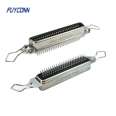 50 36 24 14 পিন ফিমেল কানেক্টর PCB স্ট্রেইট সেন্ট্রোনিক্স কানেক্টর
