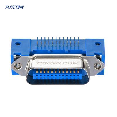 57 CN সংযোগকারী 50P 36P 24P 14P PCB সমকোণ পুরুষ সেন্ট্রোনিক্স সংযোগকারী
