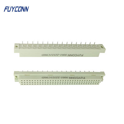 VMEbus সিস্টেম 3x10pin 20pin 30pin DIN 41612 সংযোগকারী 3 সারি সোল্ডারলেস ফিমেল ইউরোকার্ড