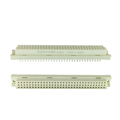 ইউরোকার্ড প্রেস পিন DIN 41612 সংযোগকারী 3x32Pin 64P 96P 3 সারি মহিলা