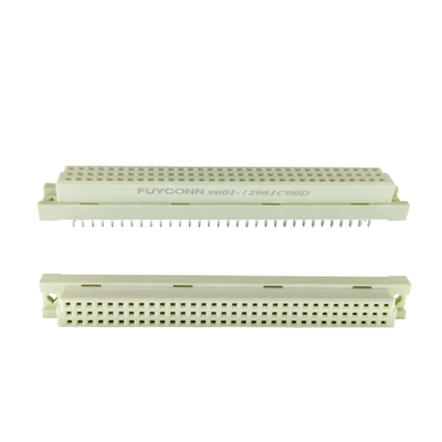 ইউরোকার্ড প্রেস পিন DIN 41612 সংযোগকারী 3x32Pin 64P 96P 3 সারি মহিলা