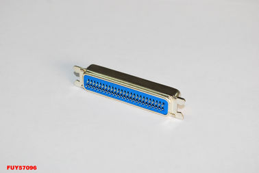 পুরুষ Centronic ক্লিপ 50 পিন SMT সংযোজক জন্য 1.6 মিমি PCB বোর্ড কৃত্রিম উল