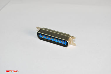 Centronic পুরুষ ক্লিপ 36 পিন SMT সংযোগকারী 1.6mm জন্য পিসিবি বোর্ড কৃত্রিম উল