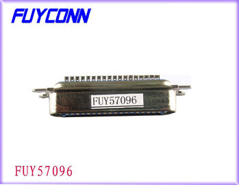 36 পিন শ্রীমতি সংযোগকারী, 1.4 মিলিমিটার PCB বোর্ড প্রশংসাপত্র উল জন্য Centronic ক্লিপ পুরুষ সংযোগকারী